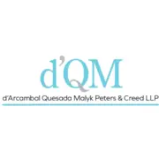 d’Arcambal Quesada Malyk Peters & Creed (“d’QM”) logo