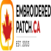 Customized Embroidered Patches CA logo