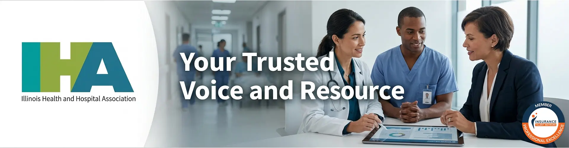 Illinois Health and Hospital Association cover