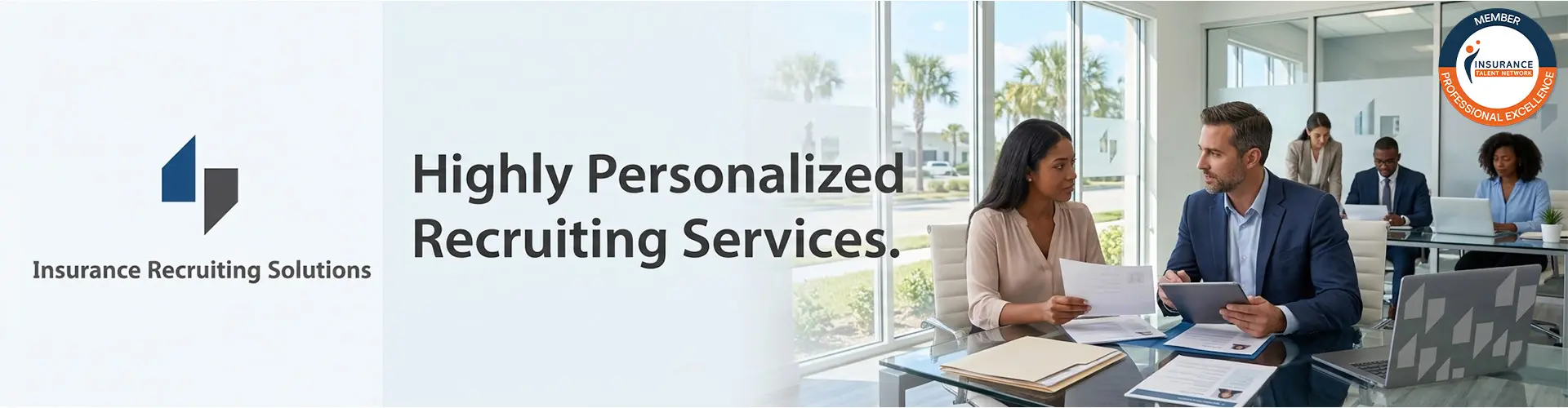 Insurance Recruiting Solutions cover